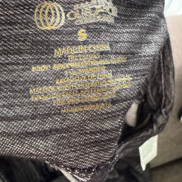 Balance Collection Outdoor Black Grey Flare Pants Size Small NWT - Picture 12 of 12